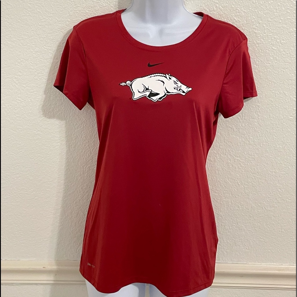 Nike Dry Fit Ladies Razorback T-shirt Size Small